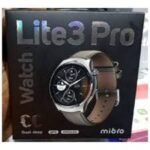 smart watch mibro lite 3pro